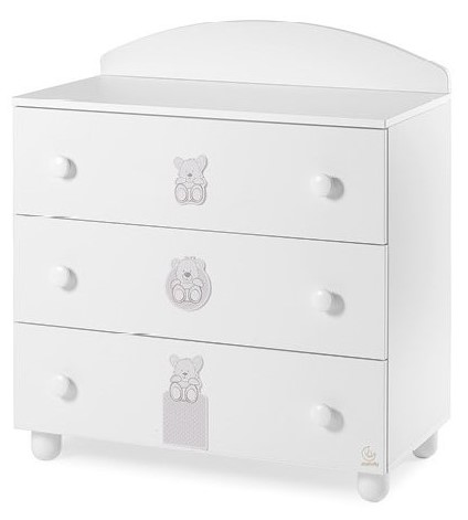 Přebalovácí komoda s medvídky Bubbles